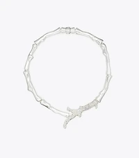 Curiosity Coral Necklace