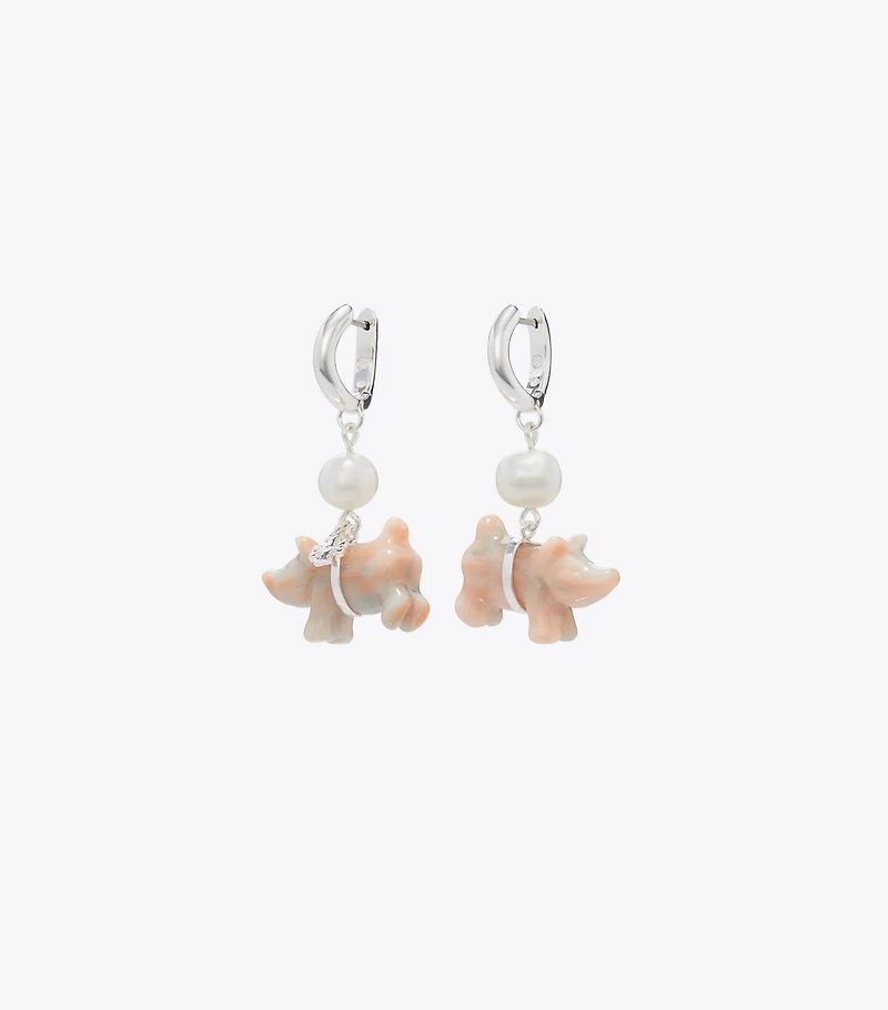 Curiosity Piggie Earrings