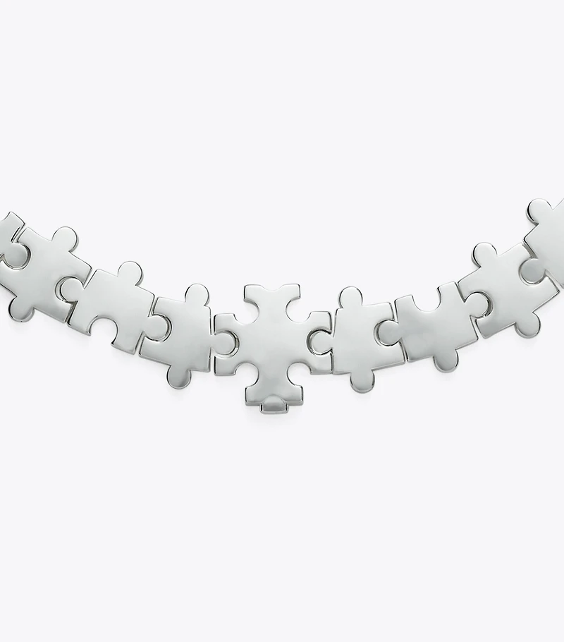Curiosity Puzzle Piece Collar