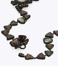 Curiosity Resin Triple Strand Necklace