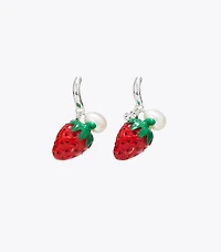 Curiosity Strawberry Earrings