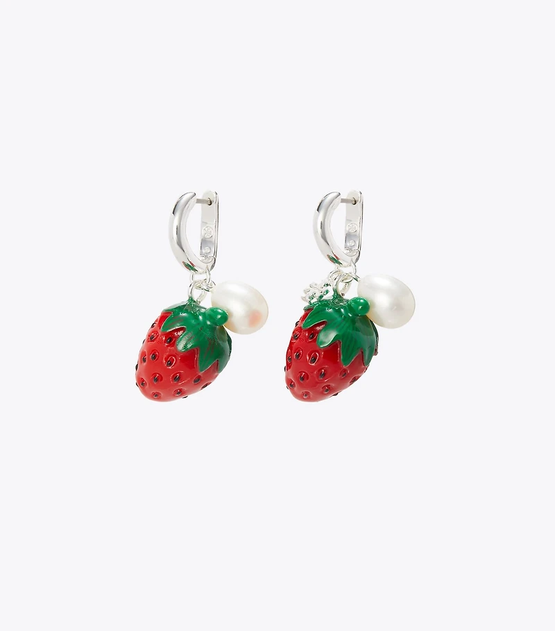 Curiosity Strawberry Earrings