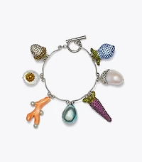 Curiosity Vegetable-Charm Bracelet