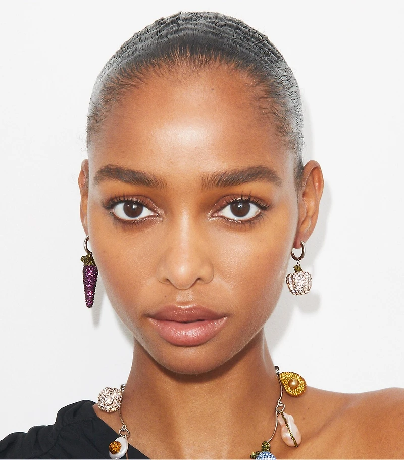 Curiosity Vegetable Earrings