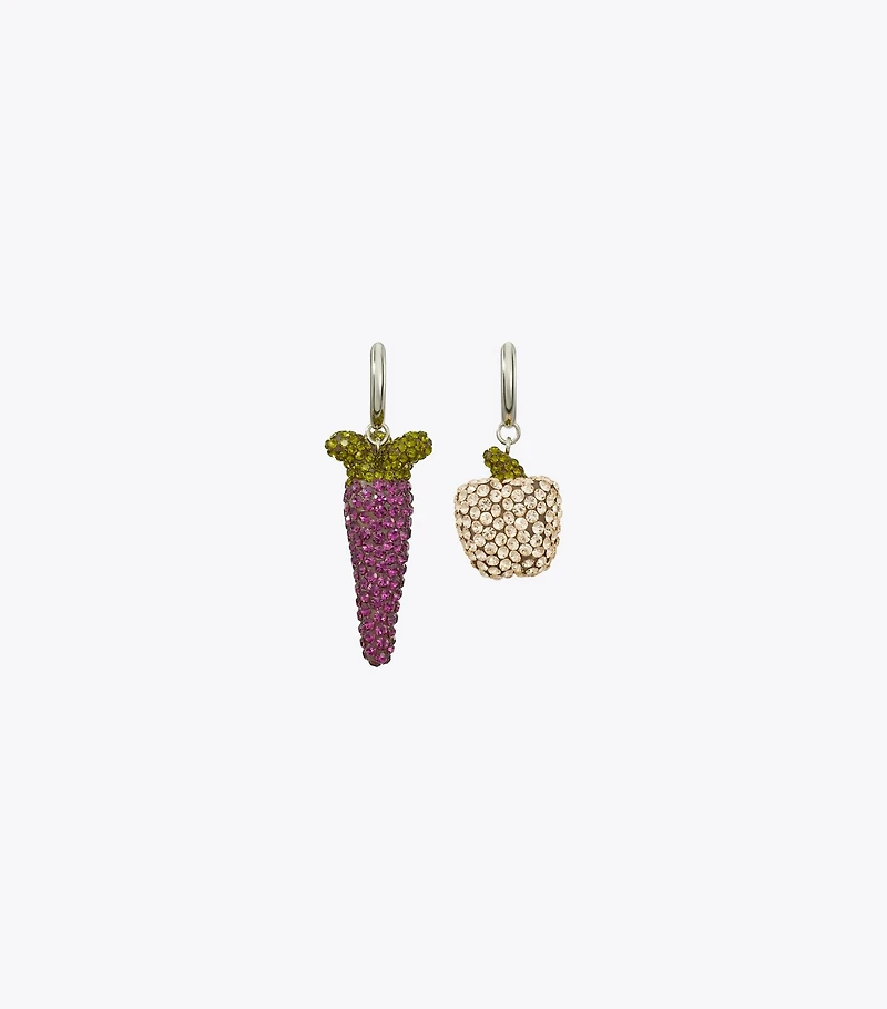 Curiosity Vegetable Earrings