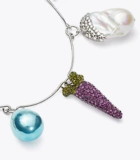 Curiosity Vegetable Necklace