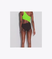 Cut-Out Swimsuit