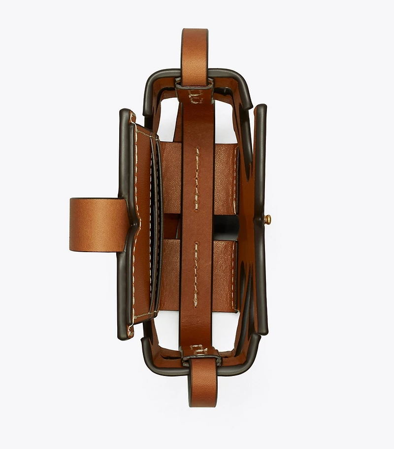 Cutout Logo Phone Crossbody
