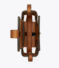 Cutout Logo Phone Crossbody