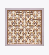 Deco Crane Geo Logo Silk Neckerchief