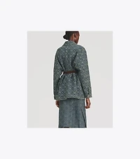 Deconstructed Denim Skirt