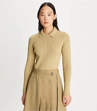 Deconstructed Wool Skirt