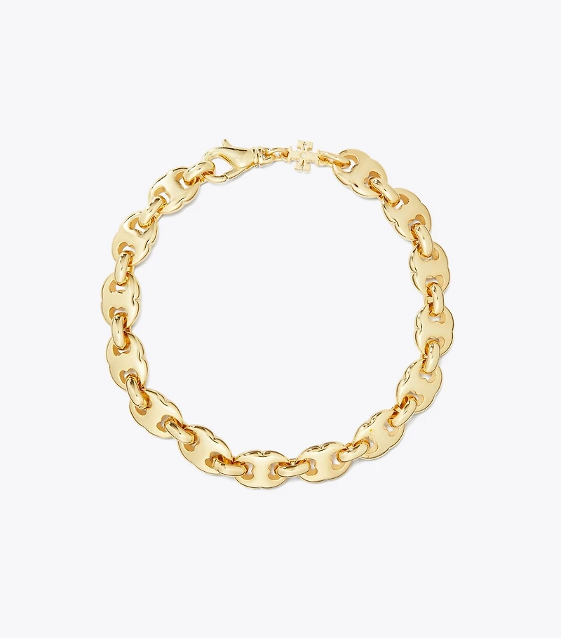 Delicate Gemini Link Bracelet