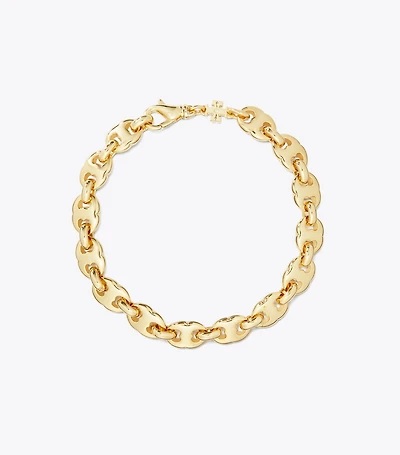 Delicate Gemini Link Bracelet