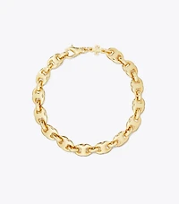 Delicate Gemini Link Bracelet