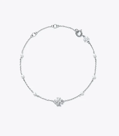 Delicate Kira Pearl Bracelet