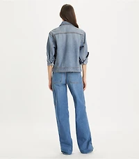 Denim Jacket with Pockets