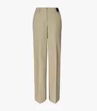 Distressed Cotton Pant