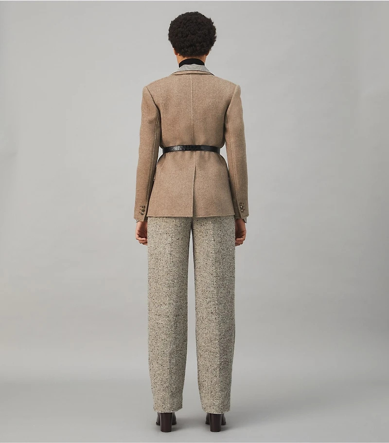 Double-Faced Wool Blazer