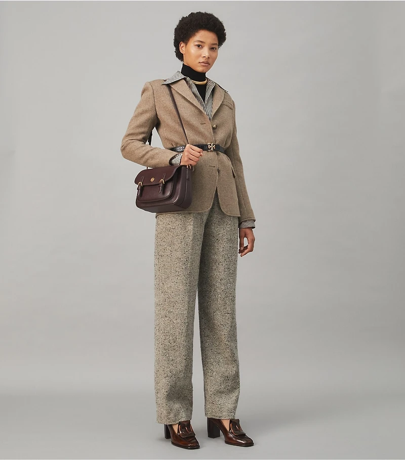 Double-Faced Wool Blazer
