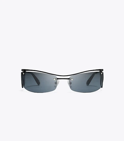 Double-Lens Runway Sunglasses