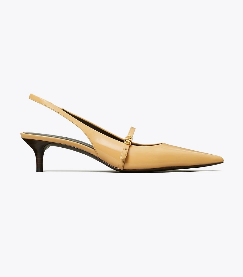 Double T Buckle Mary Jane Slingback