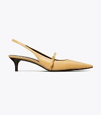 Double T Buckle Mary Jane Slingback