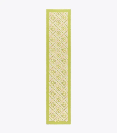 Double T Monogram Oblong Scarf