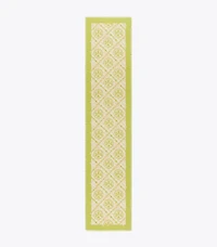 Double T Monogram Oblong Scarf