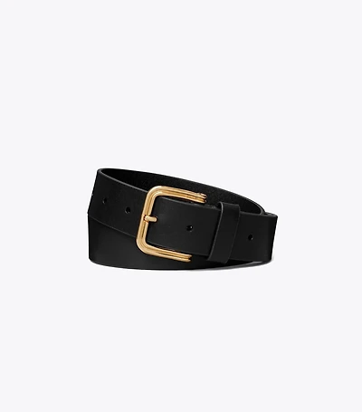NWT Free People Soto Double Buckle Belt in Black Free People Soto Double Buckle Belt | The Summit main image 4