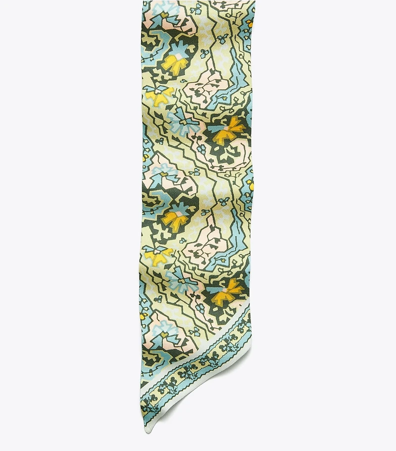 Dream Paisley Silk Ribbon Tie