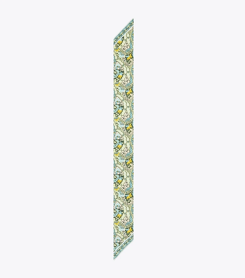 Dream Paisley Silk Ribbon Tie