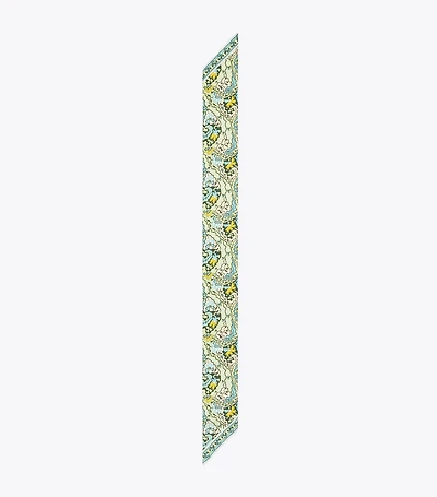 Dream Paisley Silk Ribbon Tie