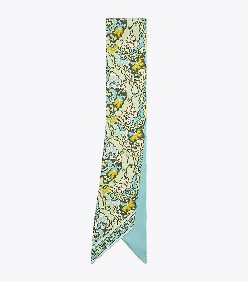 Dream Paisley Silk Ribbon Tie