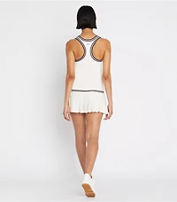 Drop-Waist Tennis Dress