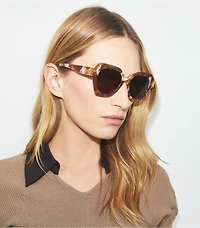 Eleanor Cat-Eye Sunglasses