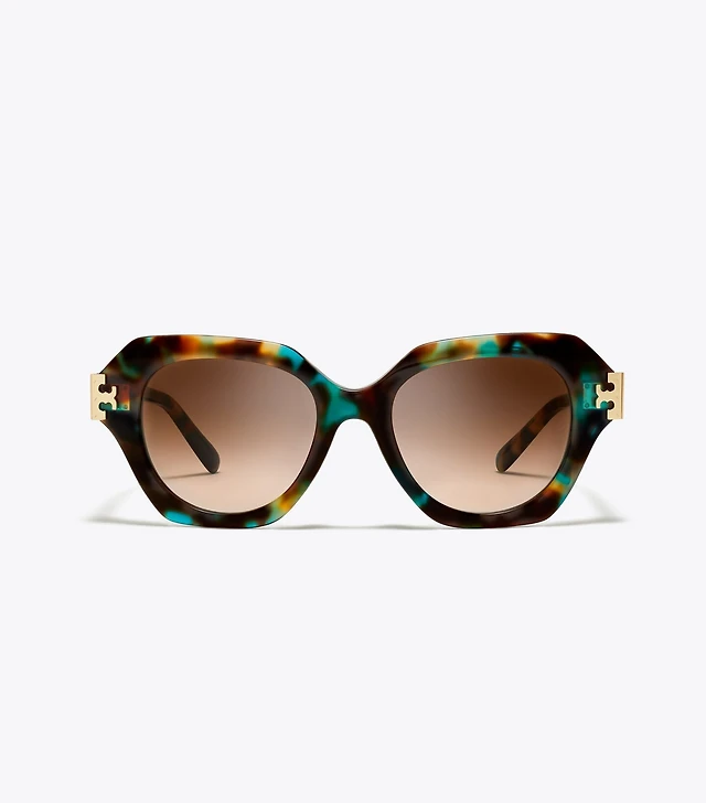 Nordstrom TOM FORD Lucilla 51mm Gradient Cat Eye Sunglasses  display picture 1