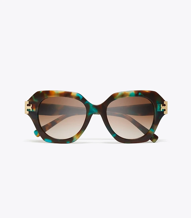 Nordstrom TOM FORD Lucilla 51mm Gradient Cat Eye Sunglasses  display picture 1