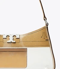 Eleanor Clear Slim Shoulder Bag