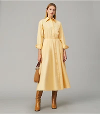 Eleanor Cotton Poplin Dress