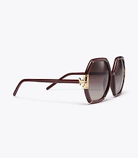 Eleanor Geometric Sunglasses