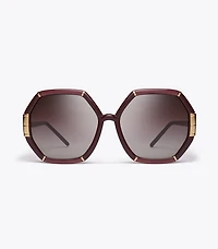 Eleanor Geometric Sunglasses