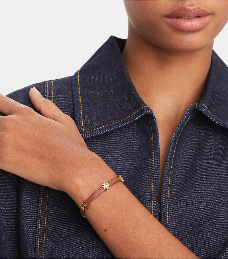 Eleanor Leather Bracelet