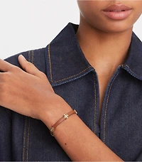 Eleanor Leather Bracelet