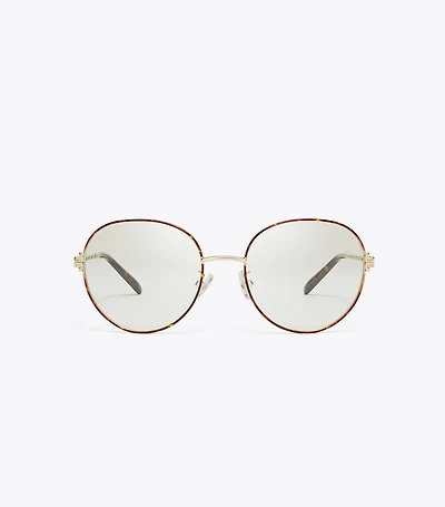 Eleanor Metal Round Eyeglasses