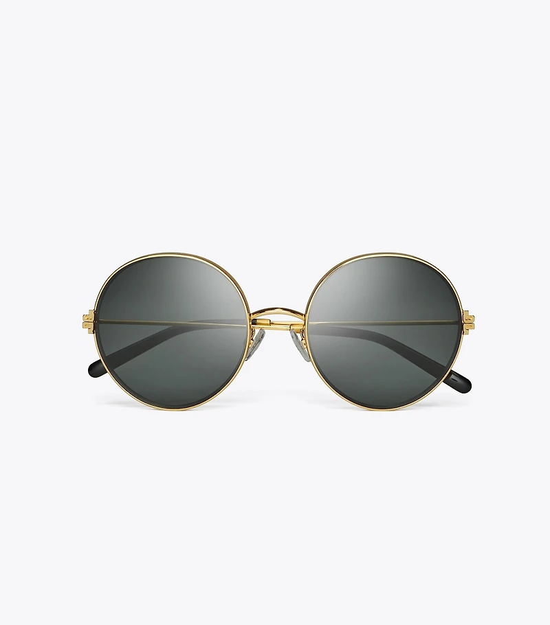 Eleanor Metal Round Sunglasses
