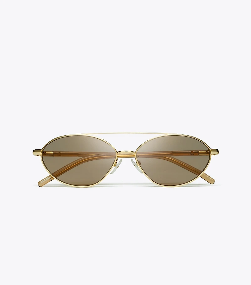 Eleanor Oval Sunglasses