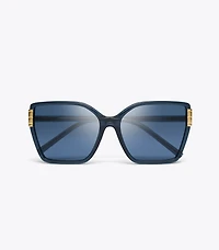 Eleanor Oversized Cat-Eye Sunglasses