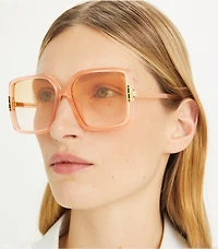 Eleanor Oversized Square Sunglasses