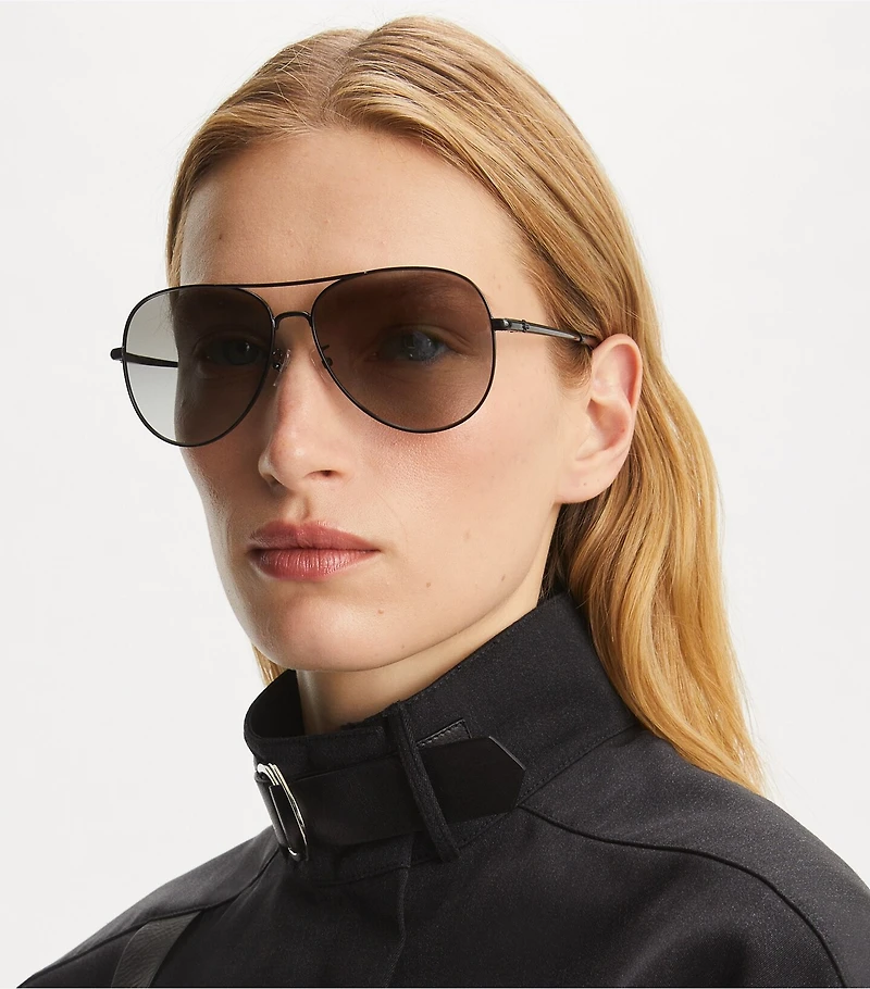 Eleanor Pilot Sunglasses